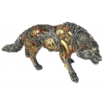 Steampunk Wolf 38cm