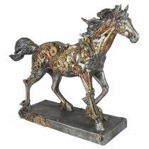 Steampunk Horse 47cm