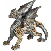 Steampunk Dragon 19cm