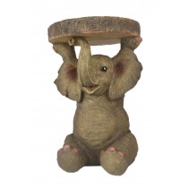 African Baby Elephant Table 34cm