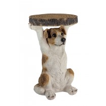 Mr Jack Russell Dog Table 36cm
