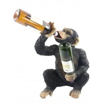 Boozy Chimp Wine Holder 51cm