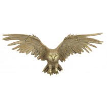 Owl Wings Outstretched Wall Art - 58cm