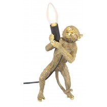 Monkey Table Lamp 30cm (Bulbs Not Included)