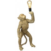 Monkey Table Lamp 60cm (Bulbs Not Included)