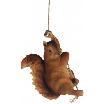 Hanging Squirrel 28cm