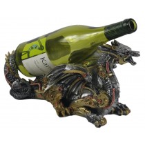 Steampunk Dragon Wine Holder 32cm