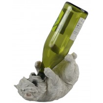 Westie Dog Wine Holder 22cm