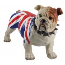 Bulldog Standing (Union Jack) 54.5cm