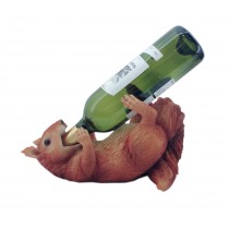 Squirrel Wine Holder - 22cm