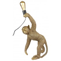 Monkey Crouching Table Lamp 60cm - (Bulbs Not Included)