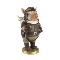 Flying Standing Pig 26.5cm