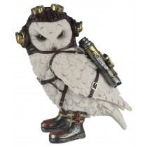 Steampunk Owl Rocket Pack 21.0cm