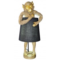 Monkey Standing Table Lamp 59cm