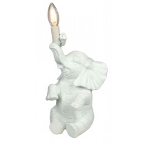 Elephant Sitting Lamp 30cm (Bulbs Not Included)