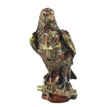 Steampunk Eagle Statue 24cm