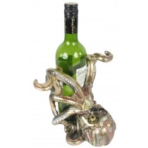 Steampunk Octopus Wine Holder 20.5cm