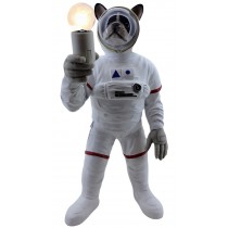 Astronaut Dog Hand Light 46.5cm - SECONDS