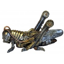 Steampunk Grasshopper 24cm 