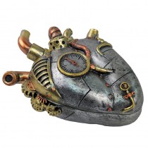 Steampunk Heart Box 14.5cm 