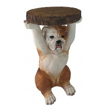 British Bulldog Table 52cm 