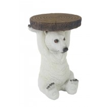 Polar Bear Table - 35.5cm