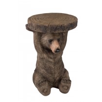 Brown Bear Table - 35.5cm