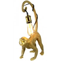 Monkey Table Lamp - 49.5cm  (Bulbs Not Included)