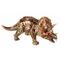 Steampunk Triceratops - 37.5cm 
