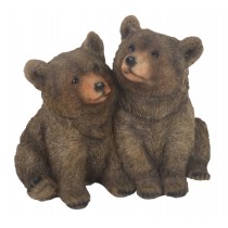 Two Brown Bears 18cm