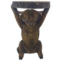 Highland Cow Table 51.5cm