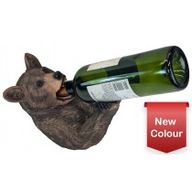 Brown Bear Bottle Holder - 23.5cm