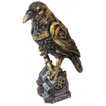 Steampunk Crow - 28cm