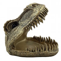 Dinosaur Head Plate 28cm