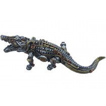 Steampunk Crocodile - 40cm