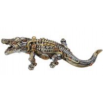 Steampunk Crocodile - 40cm