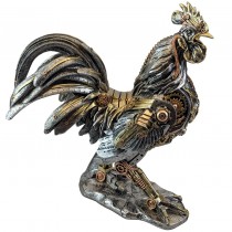 Steampunk Rooster - 35cm