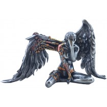 Steampunk Sitting Angel 37cm