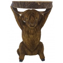 Highland Cow Table 51.5cm