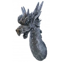 Dragon Head Wall Art Faux Taxidermy - 41.5cm