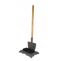 Shovel Scraper & Brush K/D 30cm - Brown 
