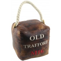 Faux Leather Old Trafford M16 Doorstop (Case Price for Case Qty Only)