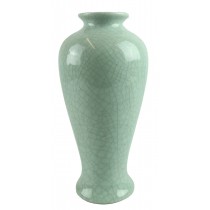 Fishtail Vase Dark Green 26cm