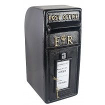 ER Royal Mail Post (Box Only) Black 60cm
