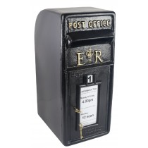 ER Royal Mail Post (Box Only) Black 57cm