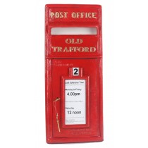Wall Mount Old Trafford Post Box  (FRONT ONLY) - 58cm
