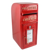 Chelsea Post Box Red 60cm