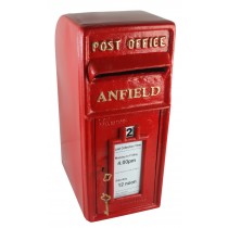 Anfield Post (Box Only) Red 57cm