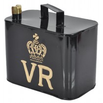 VR Black Petrol Can Small 26cm