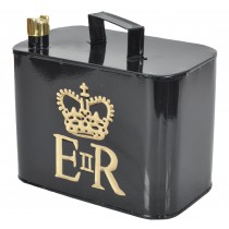 ER Black Petrol Can Small 26cm